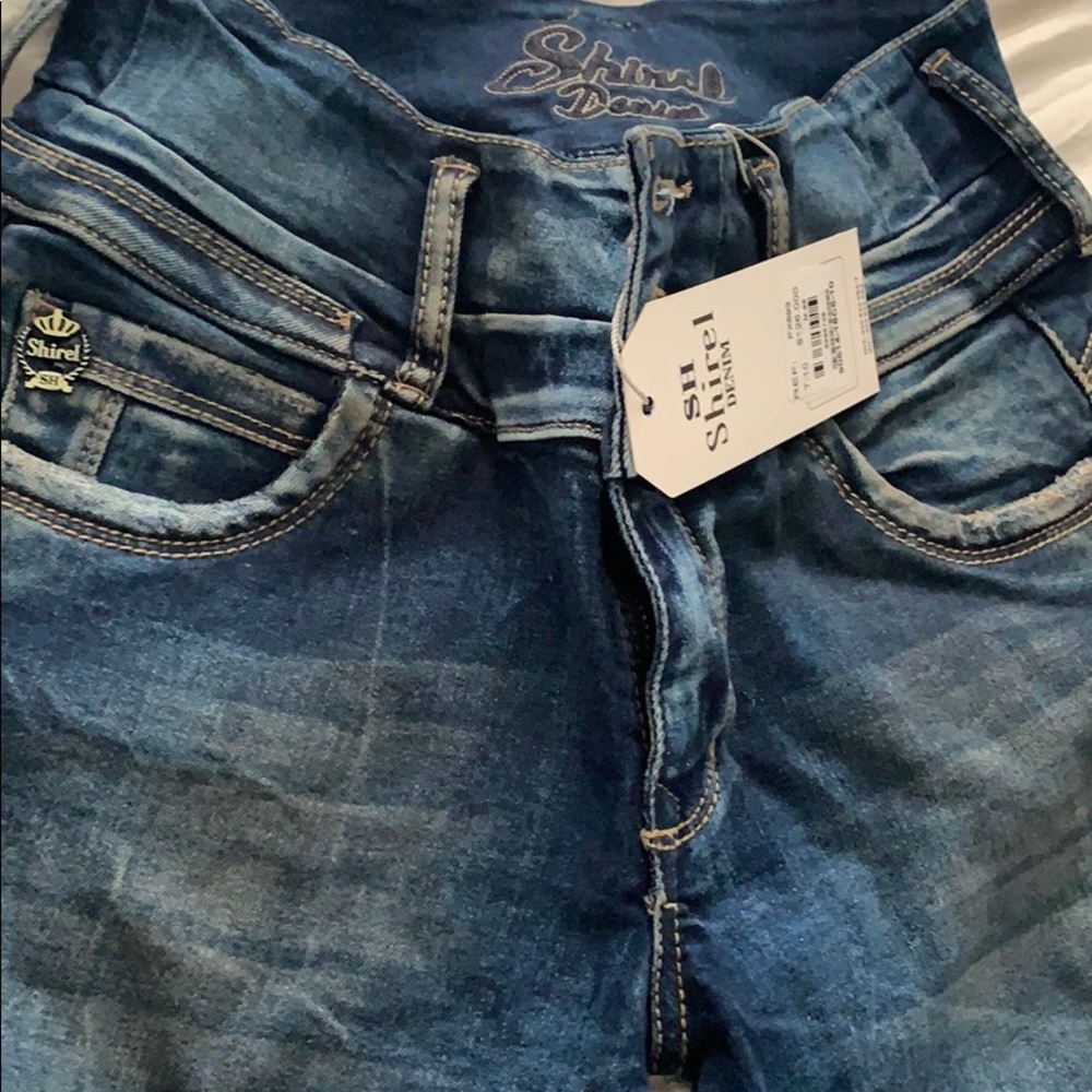 Colombian jeans